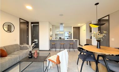 Apartamento Amoblado En Ciudad Del Rio