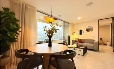 Apartamento Amoblado En Ciudad Del Rio