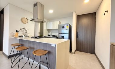 Apartamento Amoblado En Ciudad Del Rio