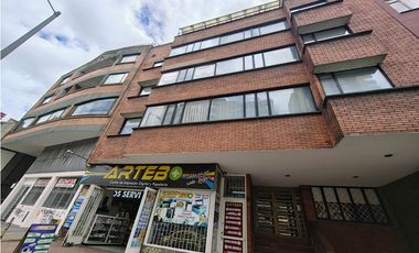 ARRIENDO APARTAESTUDIO AMOBLADO CHAPINERO CALLE 45 CON 7