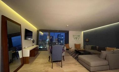 HYATT REGENCY-  AMUEBLADO - VISTA A ANDARES