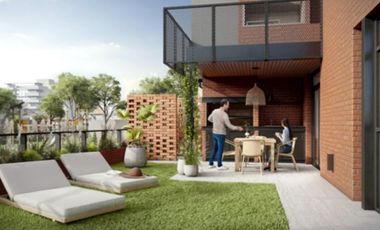 VENTA| DEPARTAMENTO 2 dorm. con BALCÓN en BARRIO JARDÍN ¡EL MEJOR EMPRENDIMIENTO DE ZONA SUR!