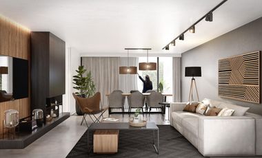 VENTA| DEPARTAMENTO 2 dorm. con BALCÓN en BARRIO JARDÍN ¡EL MEJOR EMPRENDIMIENTO DE ZONA SUR!