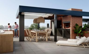 VENTA| DEPARTAMENTO 2 dorm. con BALCÓN en BARRIO JARDÍN ¡EL MEJOR EMPRENDIMIENTO DE ZONA SUR!
