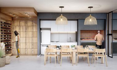 VENTA| DEPARTAMENTO 2 dorm. con BALCÓN en BARRIO JARDÍN ¡EL MEJOR EMPRENDIMIENTO DE ZONA SUR!