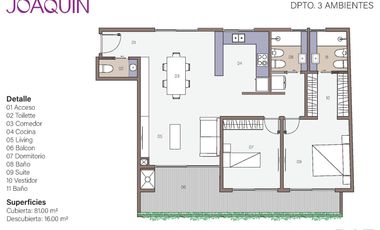 Departamento - Haedo Sur