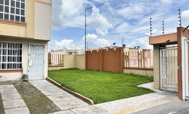 CASA EN VENTA EN TECAMAC