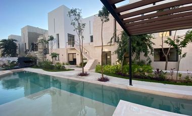 Departamento en venta en zona de Temozón Norte