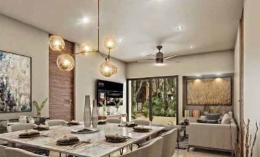 Departamento en venta en zona de Temozón Norte