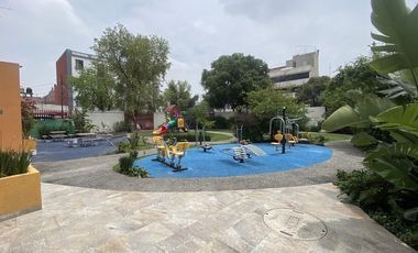 Departamentos semi nuevos en renta, Tlalnepantla Centro, vigilancia.