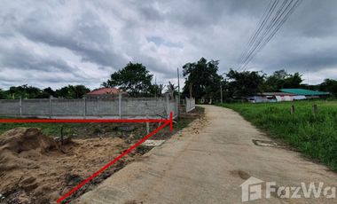 Land for sale in San Pong, Chiang Mai