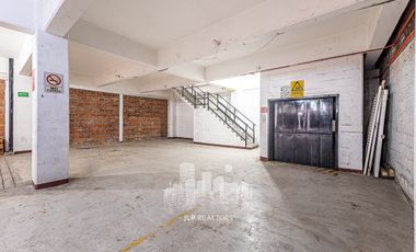 Bodega con Oficinas en Venta San Pedro Iztacalco