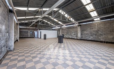 Bodega con Oficinas en Venta San Pedro Iztacalco