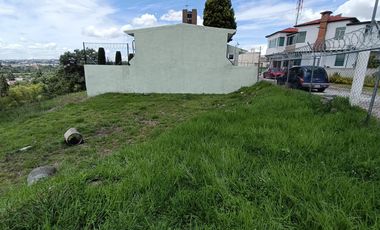 Terreno en venta dentro de fraccionamiento en Tizatlan , Tlaxcala
