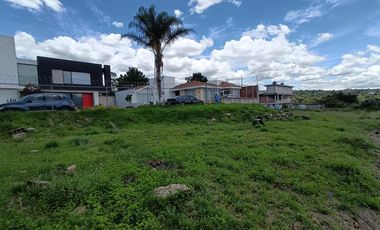 Terreno en venta dentro de fraccionamiento en Tizatlan , Tlaxcala