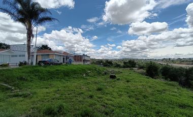 Terreno en venta dentro de fraccionamiento en Tizatlan , Tlaxcala