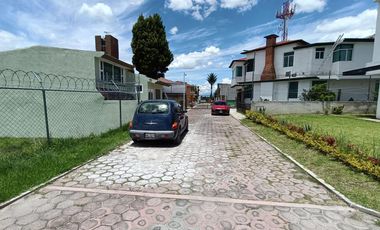 Terreno en venta dentro de fraccionamiento en Tizatlan , Tlaxcala