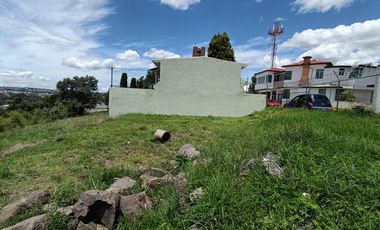 Terreno en venta dentro de fraccionamiento en Tizatlan , Tlaxcala