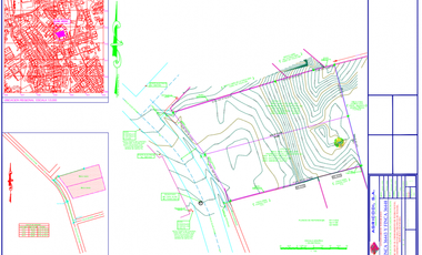 PUEBLO NUEVO / TERRENO / 1420M / CON PROYECTO APROBADO