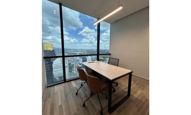 CALLE 50 / TOWER FINANCIAL CENTER / OFICINA / 149M / AMOBLADA