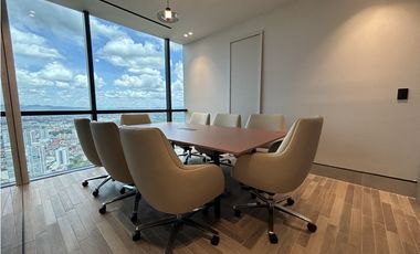 CALLE 50 / TOWER FINANCIAL CENTER / OFICINA / 149M / AMOBLADA