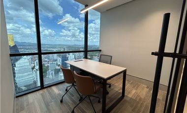 CALLE 50 / TOWER FINANCIAL CENTER / OFICINA / 149M / AMOBLADA