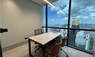 CALLE 50 / TOWER FINANCIAL CENTER / OFICINA / 149M / AMOBLADA