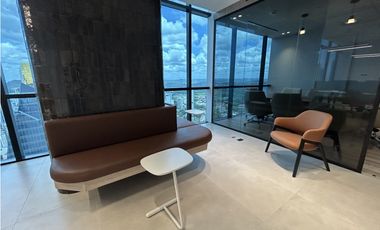 CALLE 50 / TOWER FINANCIAL CENTER / OFICINA / 149M / AMOBLADA