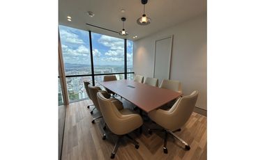 CALLE 50 / TOWER FINANCIAL CENTER / OFICINA / 149M / AMOBLADA