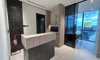 CALLE 50 / TOWER FINANCIAL CENTER / OFICINA / 149M / AMOBLADA