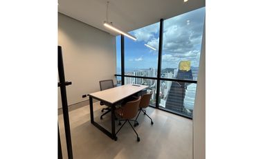 CALLE 50 / TOWER FINANCIAL CENTER / OFICINA / 149M / AMOBLADA