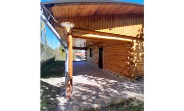 Vendemos Casa-Cabaña con Pileta, lote 1.352 m2 El Carrizal, Mendoza