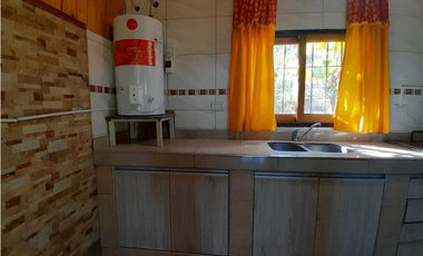 Vendemos Casa-Cabaña con Pileta, lote 1.352 m2 El Carrizal, Mendoza