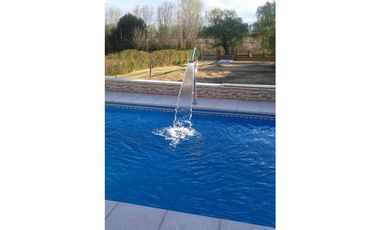 Vendemos Casa-Cabaña con Pileta, lote 1.352 m2 El Carrizal, Mendoza