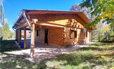 Vendemos Casa-Cabaña con Pileta, lote 1.352 m2 El Carrizal, Mendoza