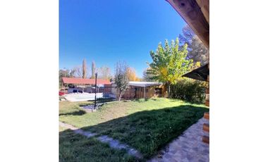 Vendemos Casa-Cabaña con Pileta, lote 1.352 m2 El Carrizal, Mendoza