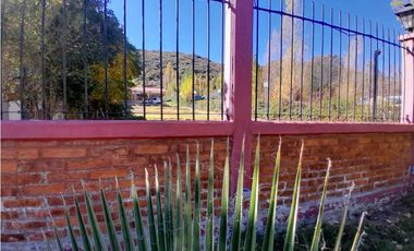 Vendemos Casa-Cabaña con Pileta, lote 1.352 m2 El Carrizal, Mendoza