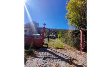 Vendemos Casa-Cabaña con Pileta, lote 1.352 m2 El Carrizal, Mendoza