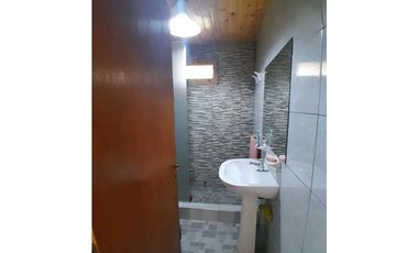 Vendemos Casa-Cabaña con Pileta, lote 1.352 m2 El Carrizal, Mendoza