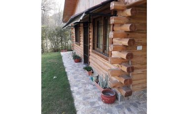 Vendemos Casa-Cabaña con Pileta, lote 1.352 m2 El Carrizal, Mendoza