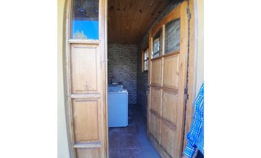 Vendemos Casa-Cabaña con Pileta, lote 1.352 m2 El Carrizal, Mendoza