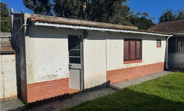 Casa con depto en Santa Clara