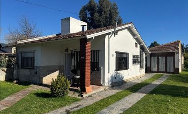 Casa con depto en Santa Clara