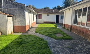 Casa con depto en Santa Clara