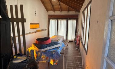 Casa con depto en Santa Clara