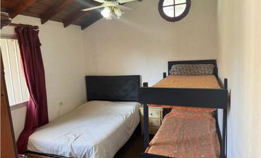 Casa con depto en Santa Clara