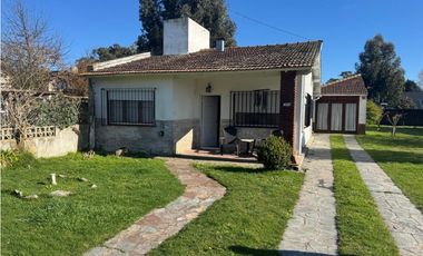 Casa con depto en Santa Clara
