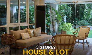 For Sale/Lease 3 Storey House & Lot in Merville, Paranaque