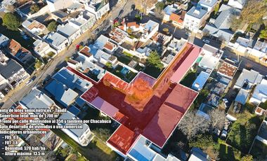 Lote semi centrico Tandil apto desarrollo