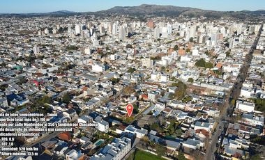 Lote semi centrico Tandil apto desarrollo